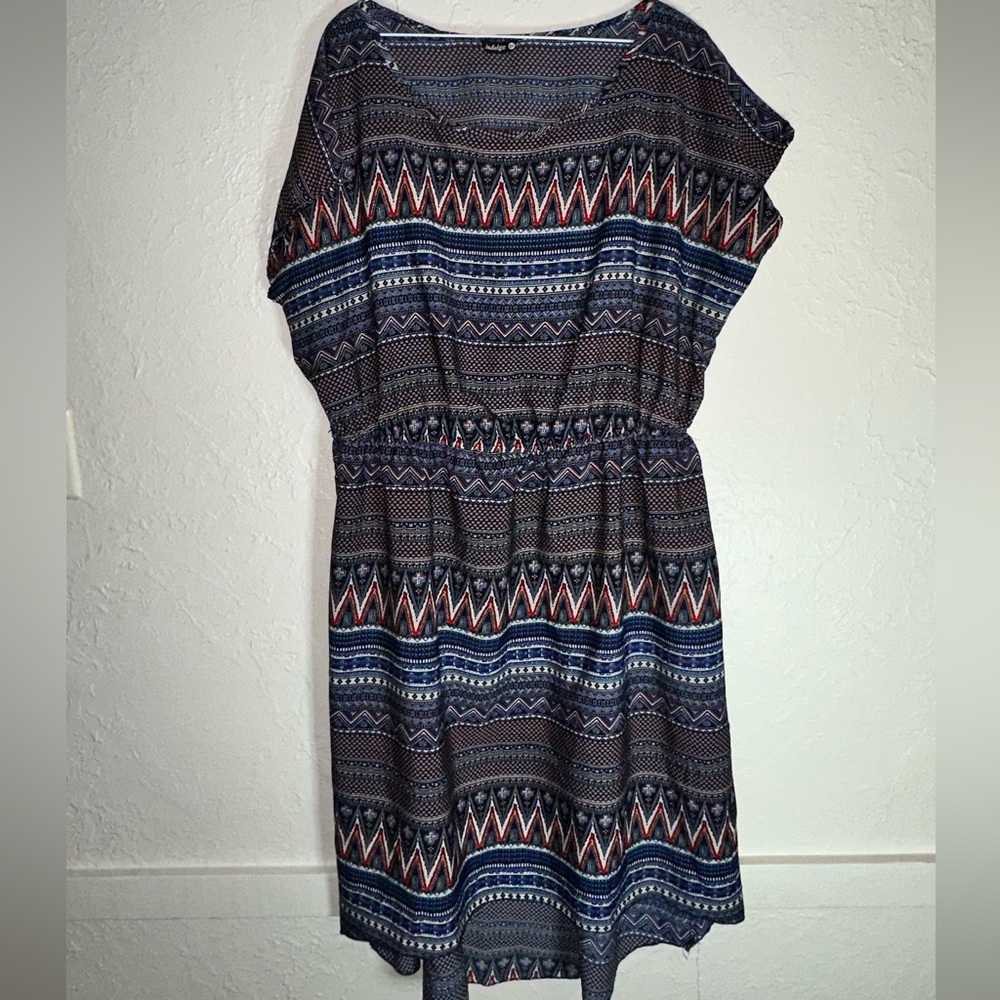 Indulge Southwest Pattern Dress